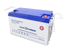 55Ah 12V Gel Battery