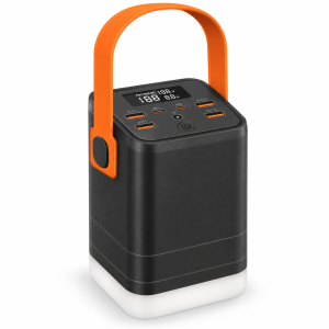 HEPU HP-211 60000mAh 65W Power Bank with LED Lantern
