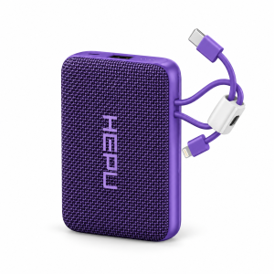 HEPU HP-235 20000mAh 22.5W All-in-One Power Bank with Magic Cable