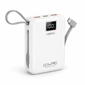 HEPU HP-A03 30000mAh 22.5W All-in-One Power Bank